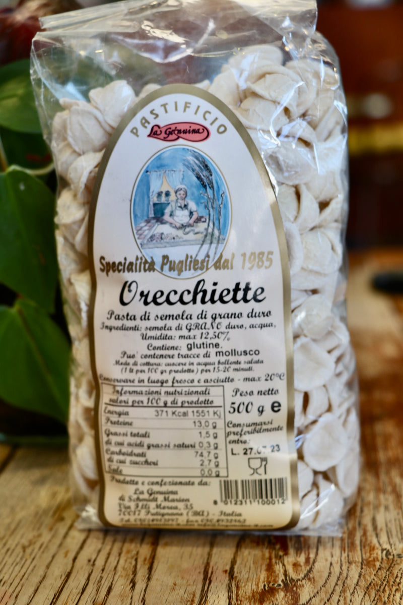 Pastificio Orecchiette Pasta 500g – Grater Goods
