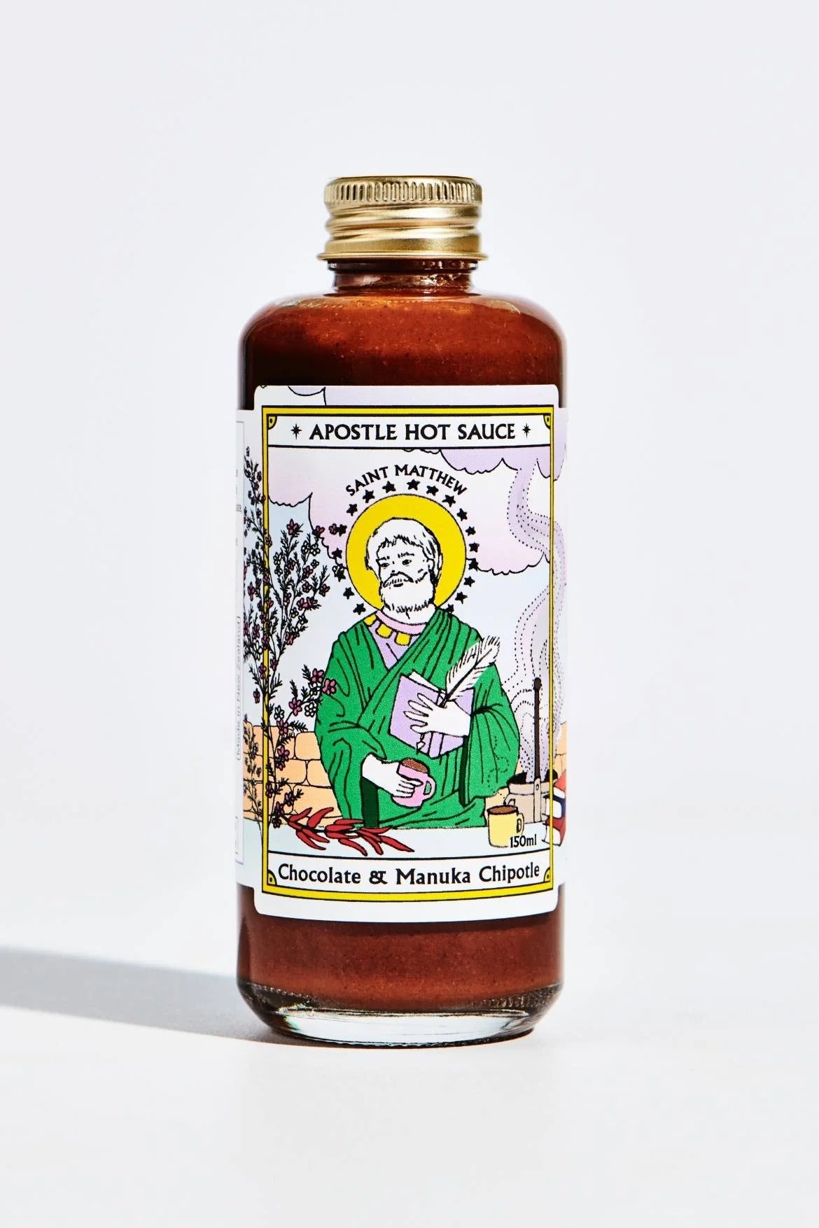 Apostle Hot Sauce - St. Matthew Chocolate & Manuka Chipotle