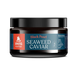 Viking Platter Black Seaweed Caviar 85g