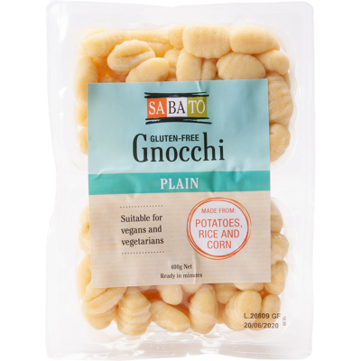 Gnocci Gluten Free
