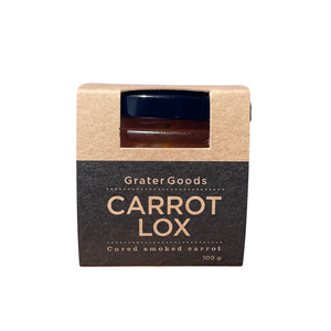Grater Goods Carrot Lox 100g
