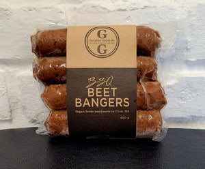 Grater Goods BBQ Beet Bangers - 4pack