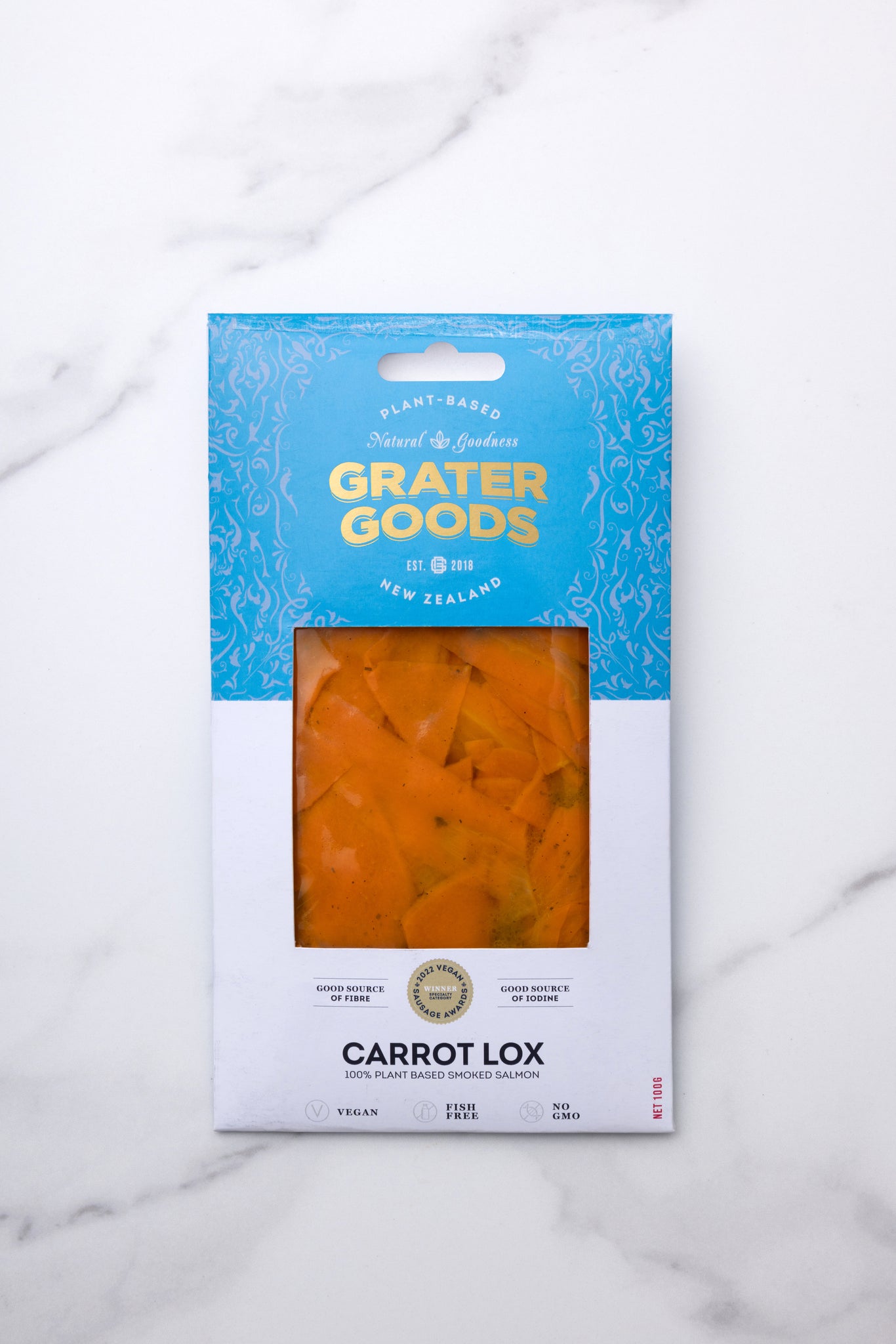 Grater Goods Carrot Lox - 100g