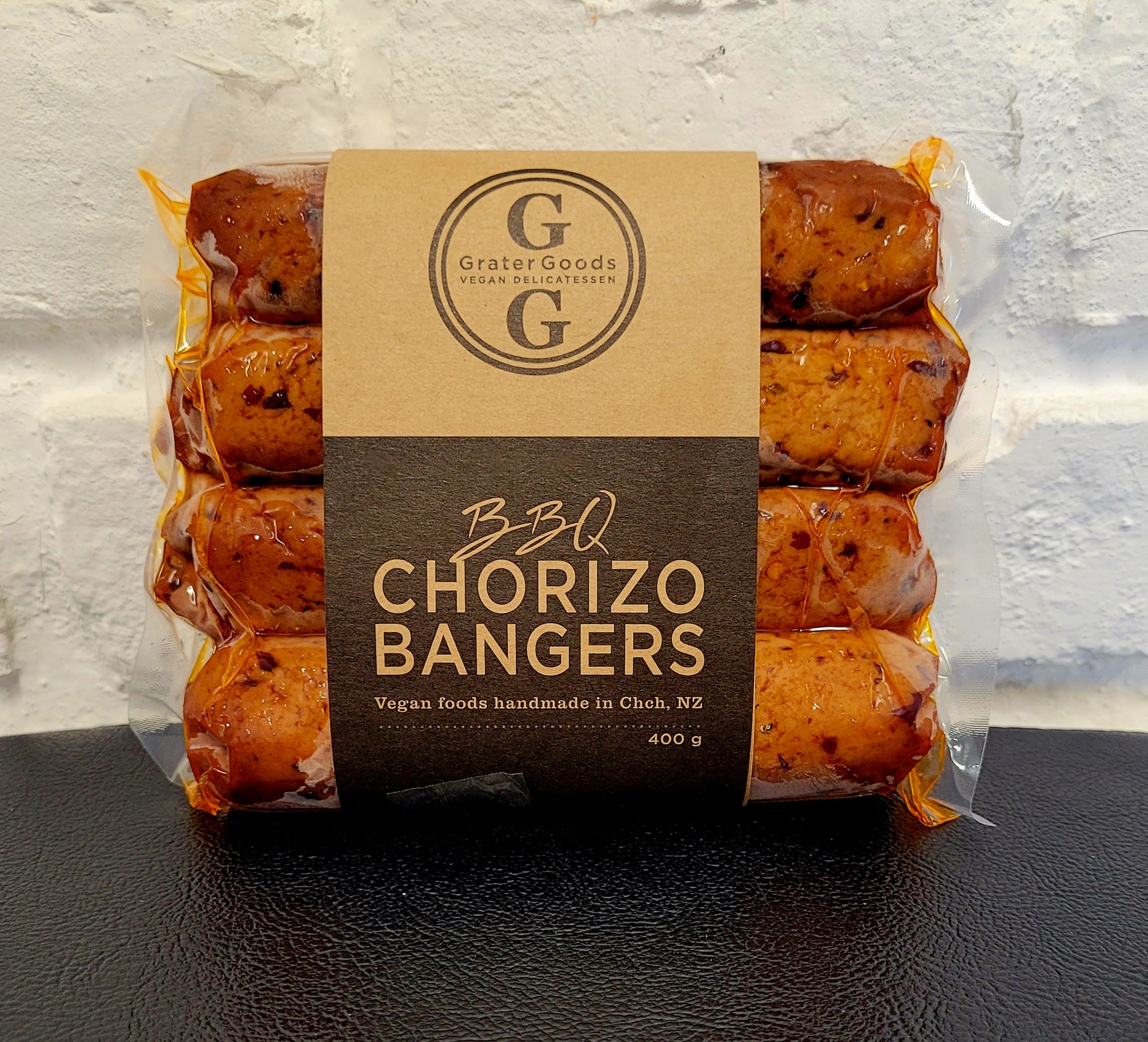 Grater Goods BBQ Chorizo Bangers - 4 pack