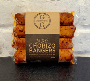 Grater Goods BBQ Chorizo Bangers - 4 pack