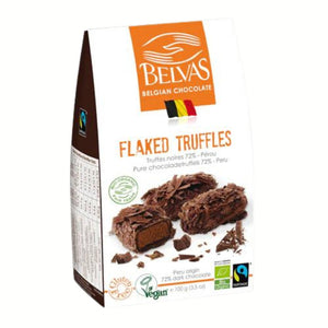 Belvas Organic Flaked Truffles