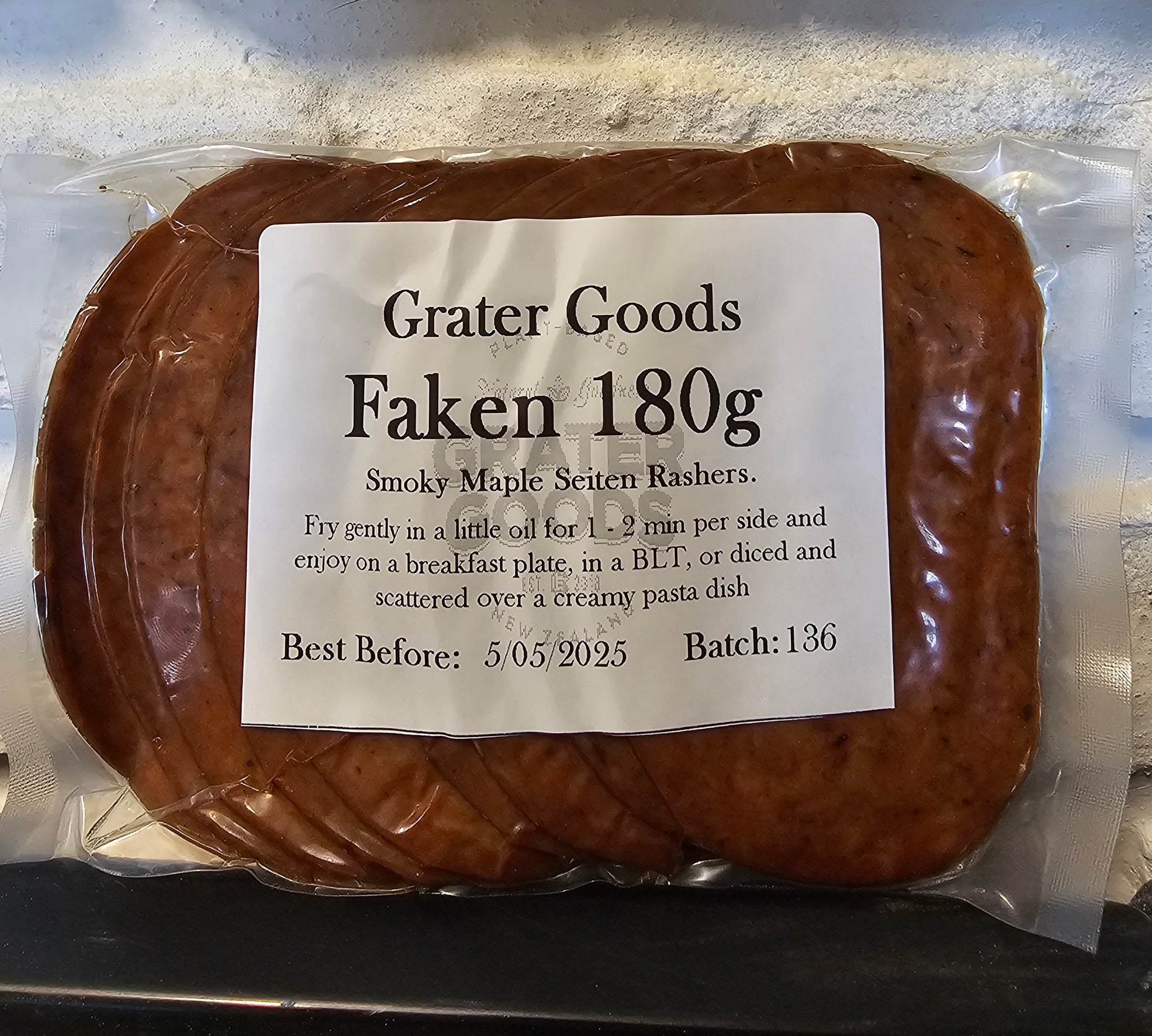 Grater Goods Faken - Sliced 180g