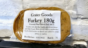 Grater Goods Furkey - Sliced 180g