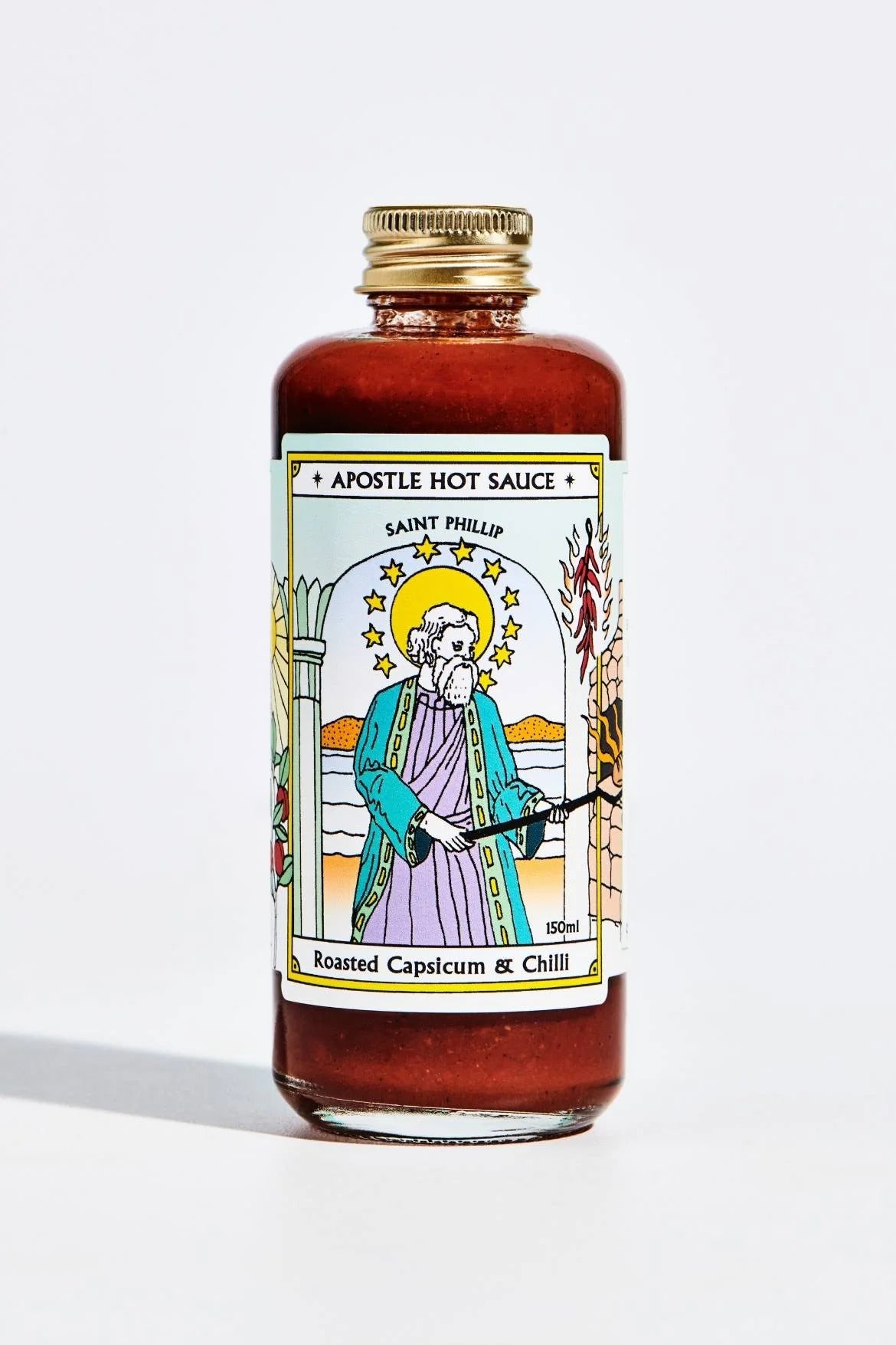 Apostle Hot Sauce - St. Phillip Roasted Capsicum Chilli