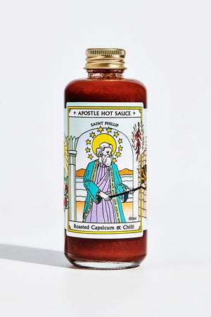 Apostle Hot Sauce - St. Phillip Roasted Capsicum Chilli