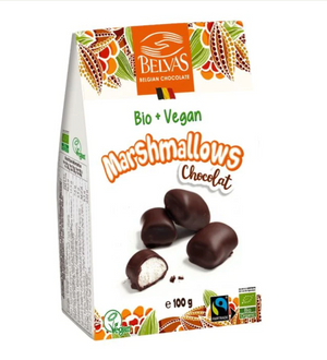 Belvas Vegan Chocolate Marshmallows