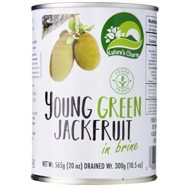 Jackfruit young green in brine