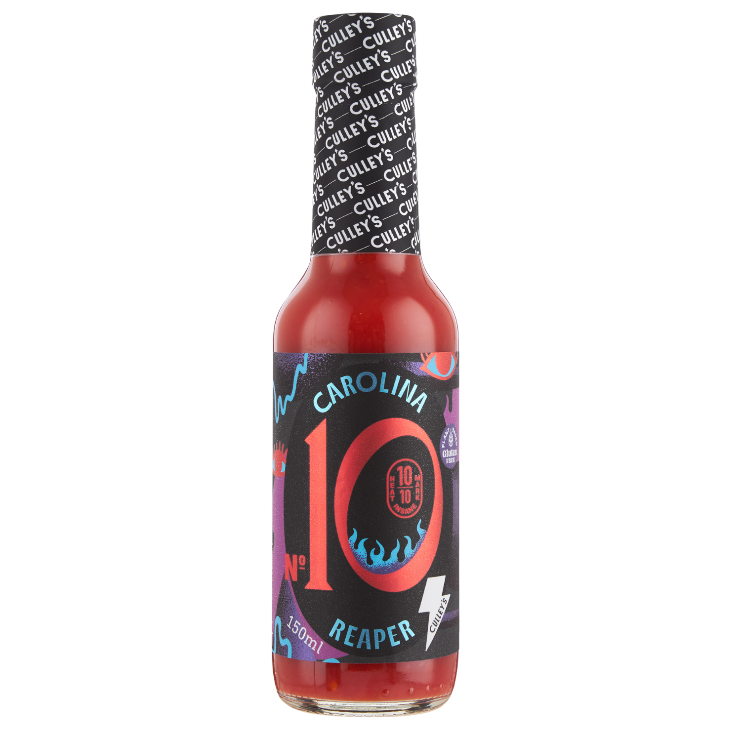 Culley's #10 Reaper Hot Sauce