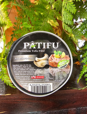 Patifu Mushroom Pate - 100g