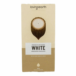 Loving Earth White Chocolate