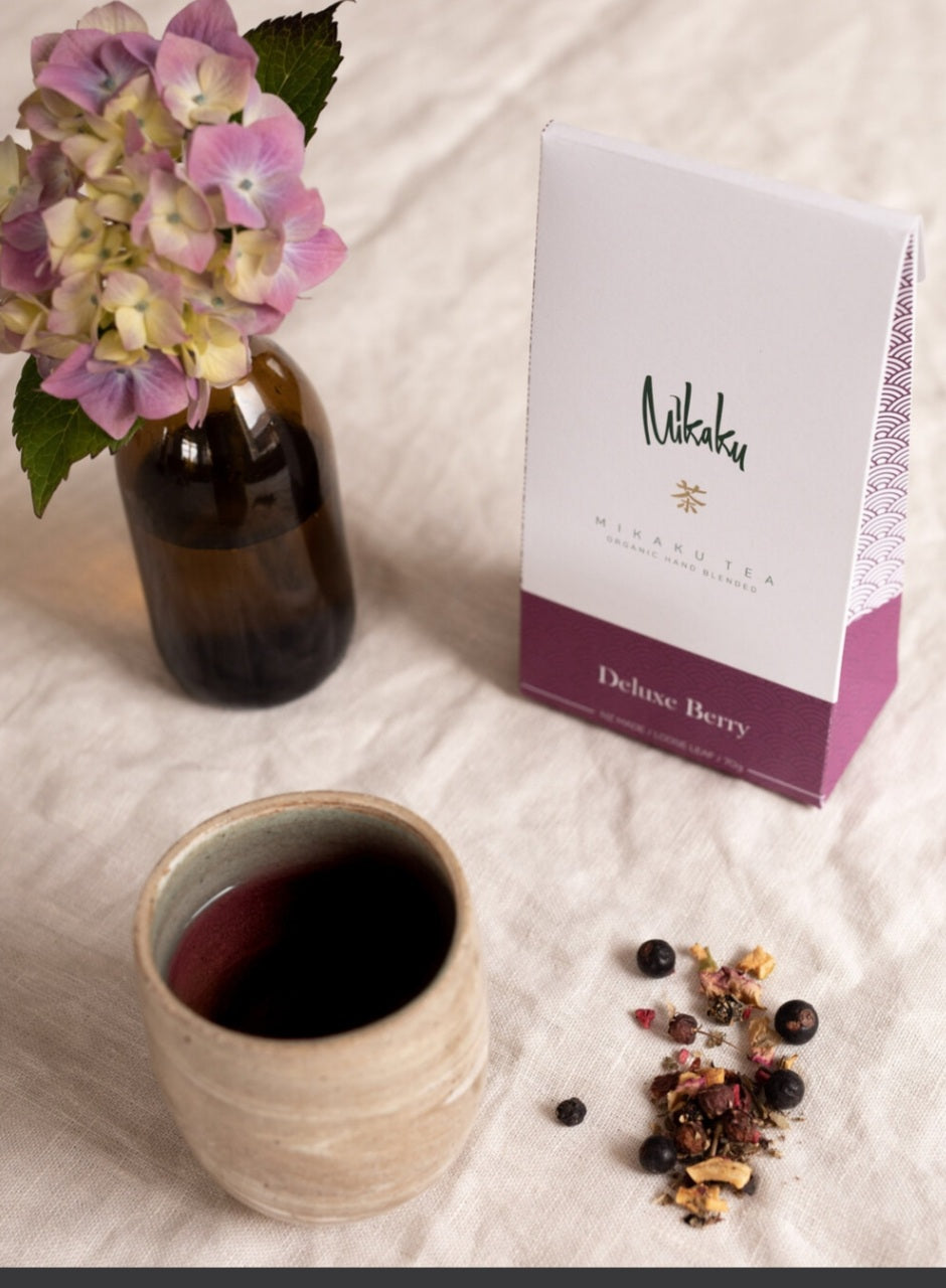 Mikaku Leaf Tea 70g
