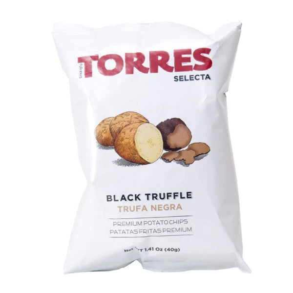 Torres Black Truffle Chips 40g