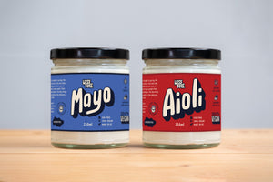 Wise Boys range of mayo and aioli 250ml