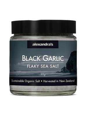 Alexandra's Black Garlic Flakey Sea Salt