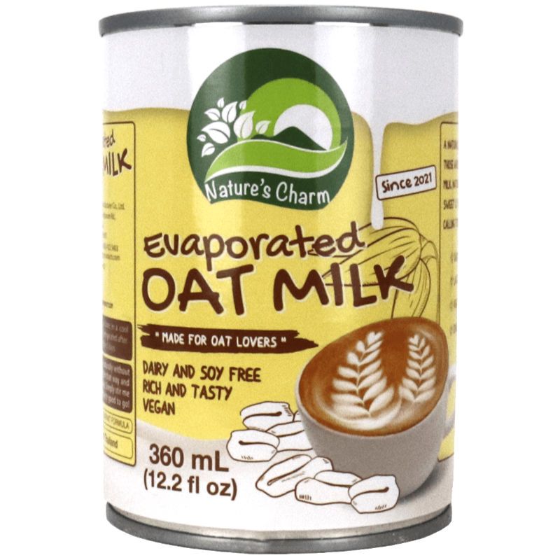 Nature's Charm Evaporated OAT Milk