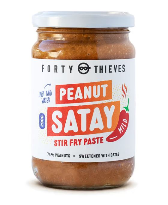 Peanut Satay Stir Fry Paste Forty Thieves