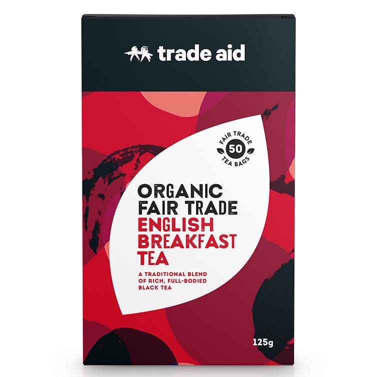 Trade Aid tea varieties; 50 bags