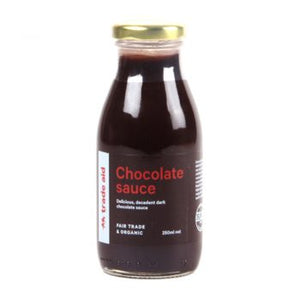Trade Aid Chocolate Sauce